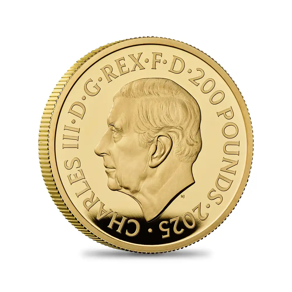 モダンコイン3：6535 2025 チャールズ3世 ミュージックレジェンド第12弾 フレディ・マーキュリー 200ポンド2オンスプルーフ金貨 未鑑定 箱付き【ご予約承り品】