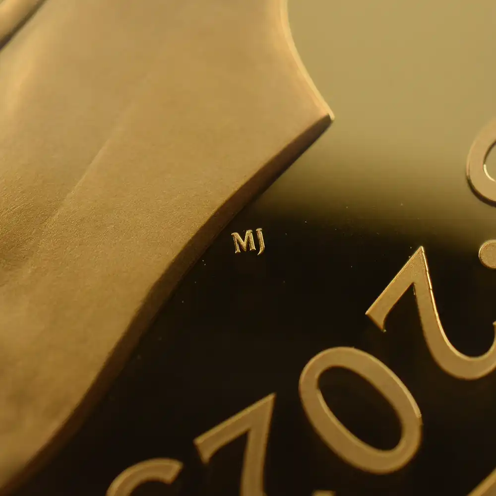 モダンコイン15：6536 2025 チャールズ3世 ワーテルロー・メダル - 勝利 500ポンド5オンス金貨 発行即日鑑定品 NGC PF70UC 箱付き（シリアルナンバー：01）