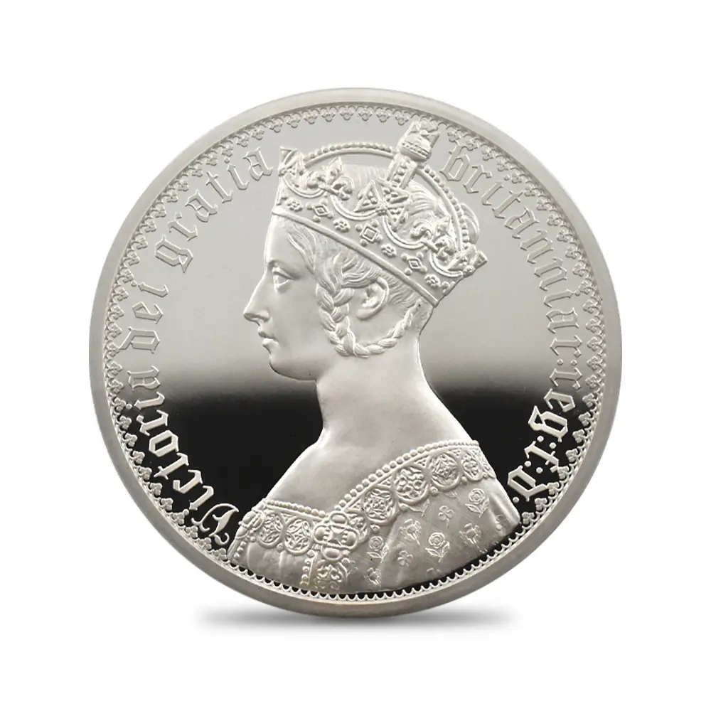 モダンコイン2：6542 2021 エリザベス2世 ゴチッククラウン 5ポンド2オンス銀貨 2枚セット 発行即日鑑定品 NGC PF70UC 箱付き