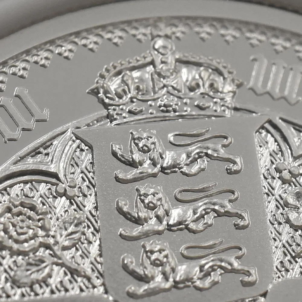 モダンコイン16：6542 2021 エリザベス2世 ゴチッククラウン 5ポンド2オンス銀貨 2枚セット 発行即日鑑定品 NGC PF70UC 箱付き