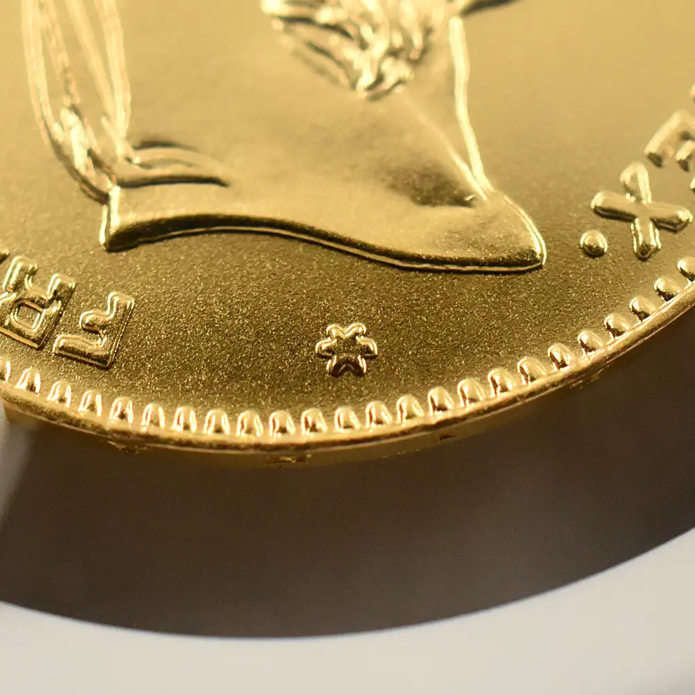 アンティークコイン9：6543 オーストリア 1892 フランツ・ヨーゼフ1世 10フラン金貨 リストライク NGC MS70