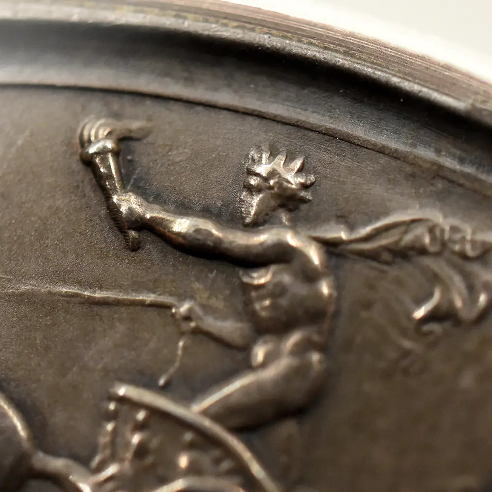 メダル6：6544 (1990) ワーテルローの戦い 175周年記念 銀メダル PCGS SP62 Eimer-2166