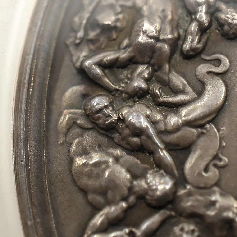 メダル12：6544 (1990) ワーテルローの戦い 175周年記念 銀メダル PCGS SP62 Eimer-2166