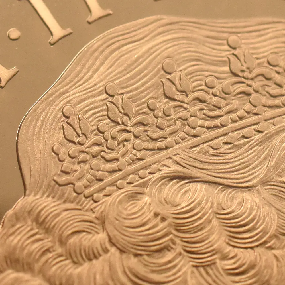 モダンコイン10:6539 2010 エリザベス2世 王政復古350周年記念 5ポンド金貨 NGC PF70UC