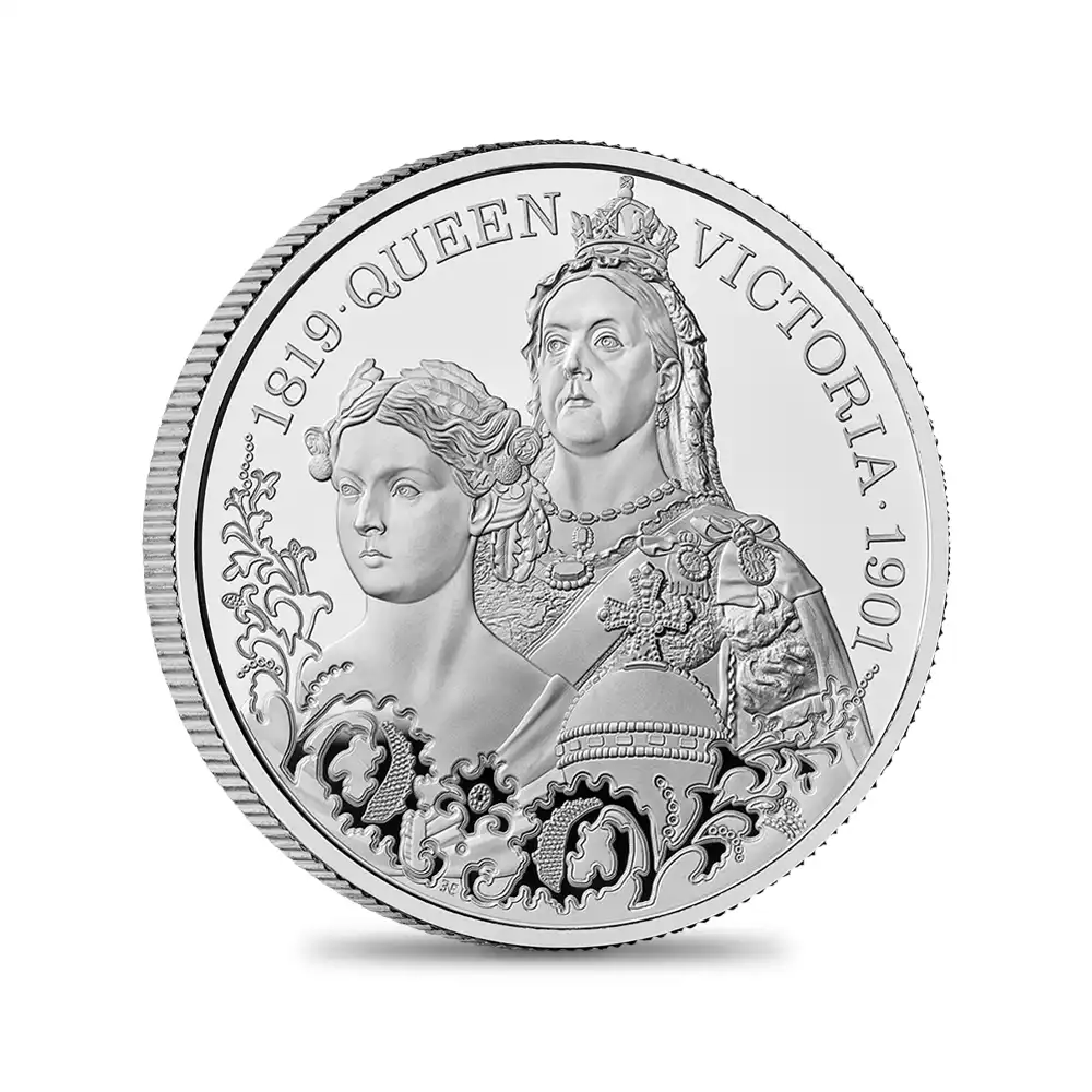 モダンコイン2：6522 2026 チャールズ3世 ヴィクトリア女王没後125周年記念 女王の生涯 5ポンドプルーフ銀貨 未鑑定 箱付き【ご予約承り品】