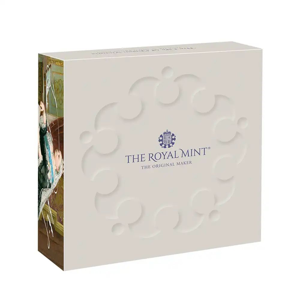 モダンコイン4：6522 2026 チャールズ3世 ヴィクトリア女王没後125周年記念 女王の生涯 5ポンドプルーフ銀貨 未鑑定 箱付き【ご予約承り品】