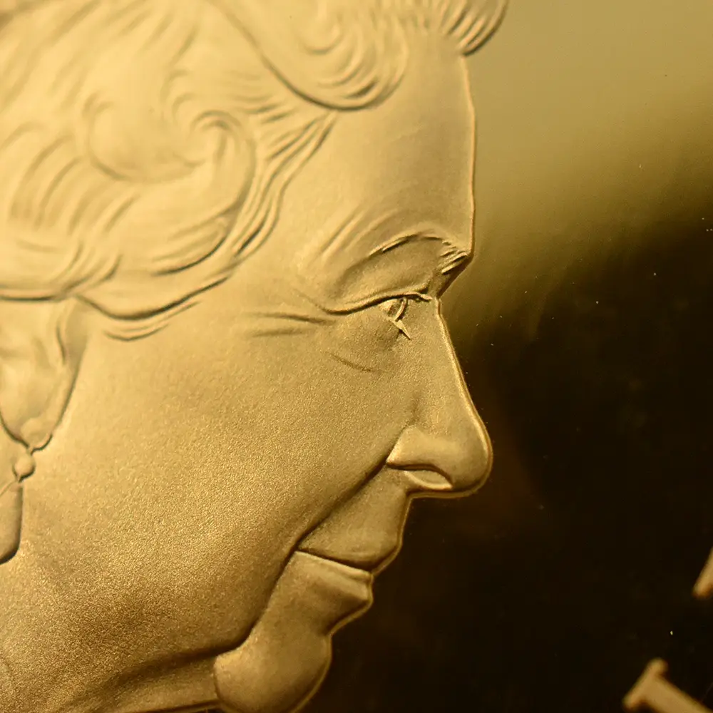 モダンコイン14：6546 2020 エリザベス2世 007 ジェームズ・ボンド 第1貨 100ポンド1オンス金貨 NGC PF70UC 箱付き