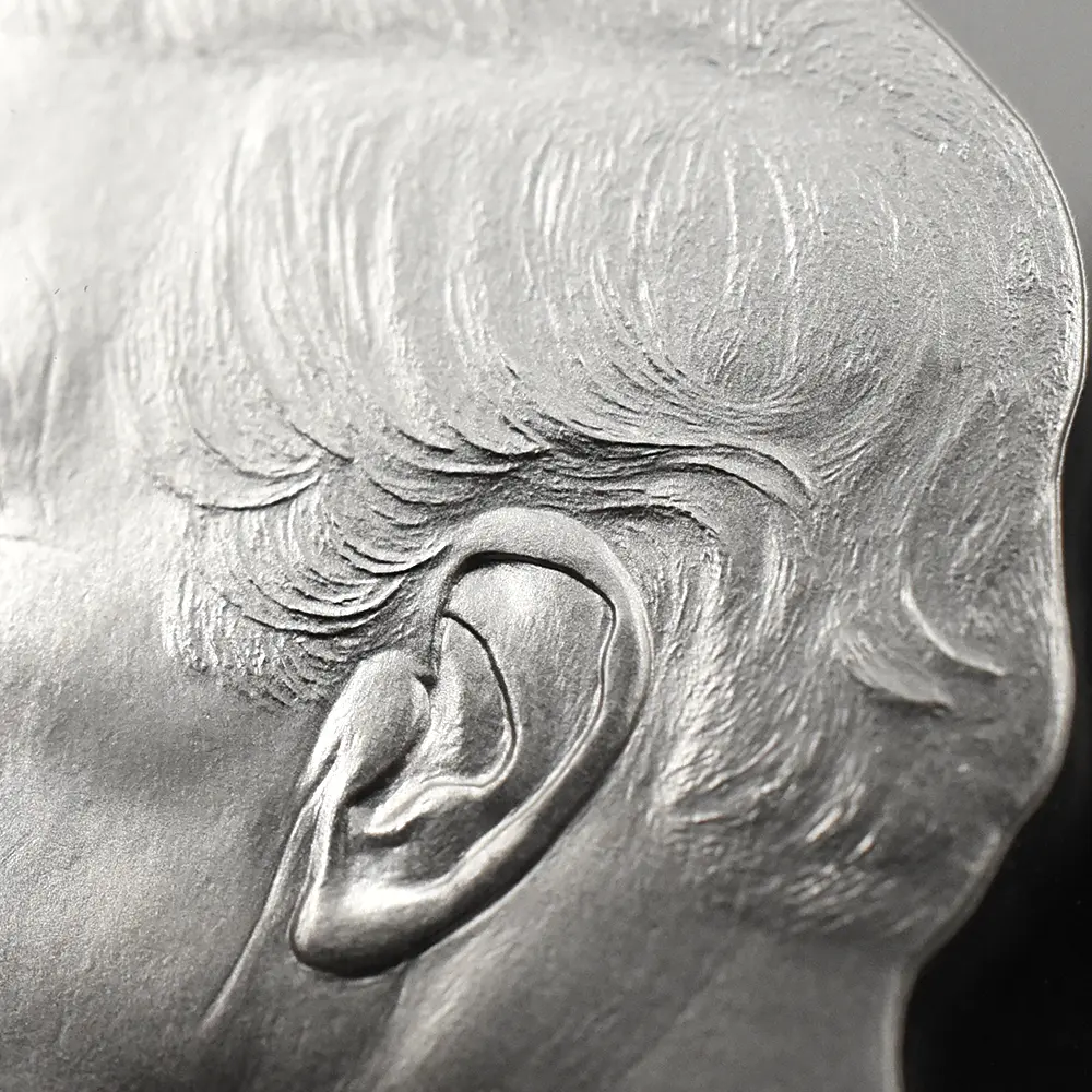 モダンコイン15：6473 2026 チャールズ3世 エリザベス2世のコイン肖像シリーズ 第一弾 ヤングヤングエリザベス 5ポンド銀貨 発行即日鑑定品 NGC PF70UC 箱付き