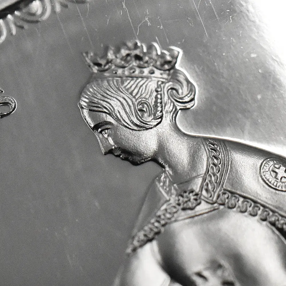 モダンコイン8:6548 セントヘレナ 2021 エリザベス2世 ウナ&ライオン(ワイオン版) 2ポンド2オンス銀貨 発行即日鑑定品 NGC PF70UC 箱付き