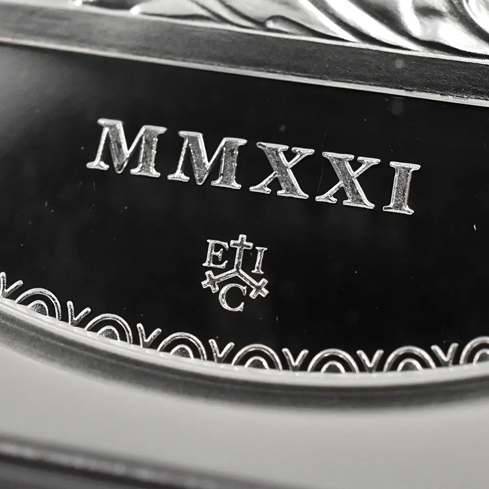 モダンコイン11:6548 セントヘレナ 2021 エリザベス2世 ウナ&ライオン(ワイオン版) 2ポンド2オンス銀貨 発行即日鑑定品 NGC PF70UC 箱付き