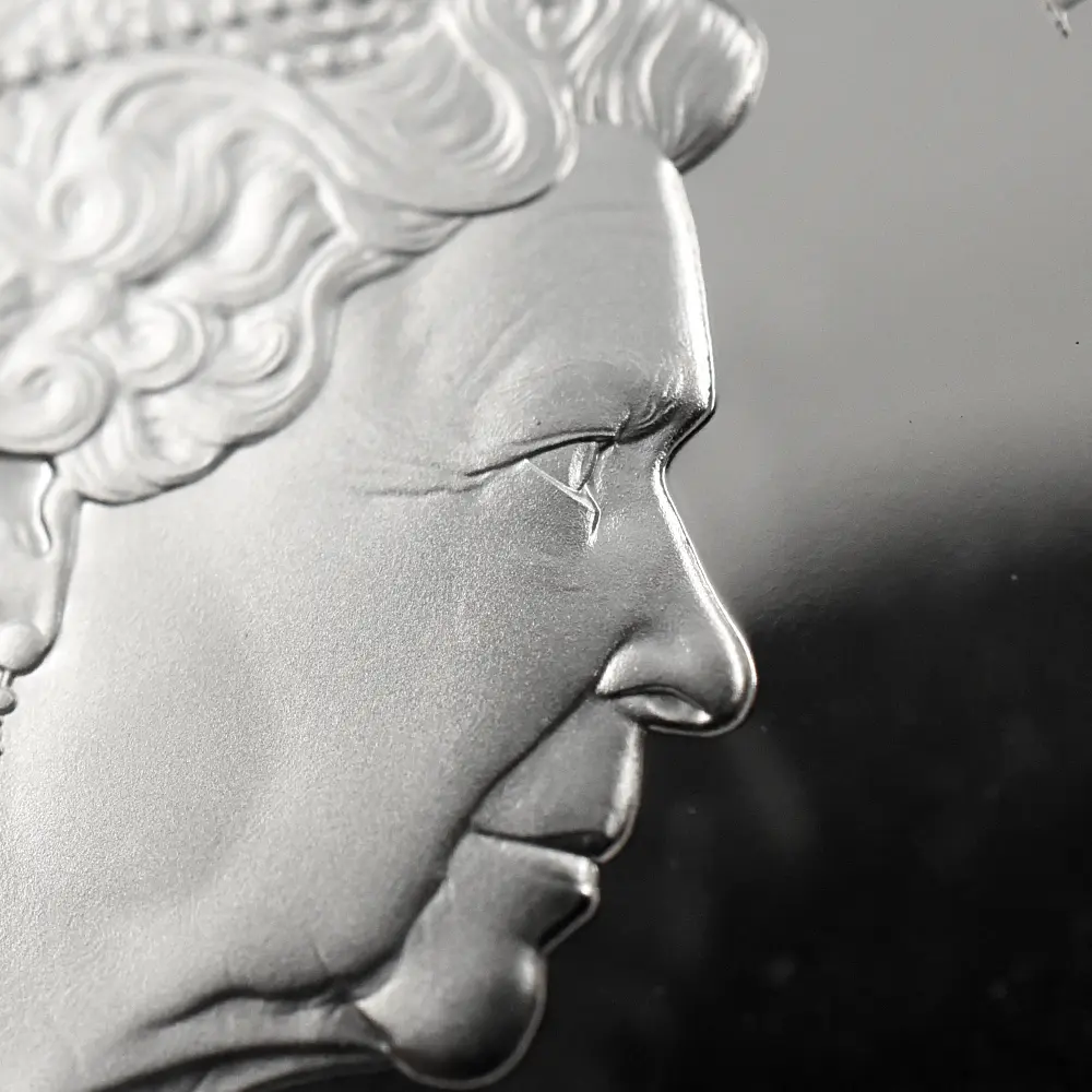 モダンコイン13:6548 セントヘレナ 2021 エリザベス2世 ウナ&ライオン(ワイオン版) 2ポンド2オンス銀貨 発行即日鑑定品 NGC PF70UC 箱付き