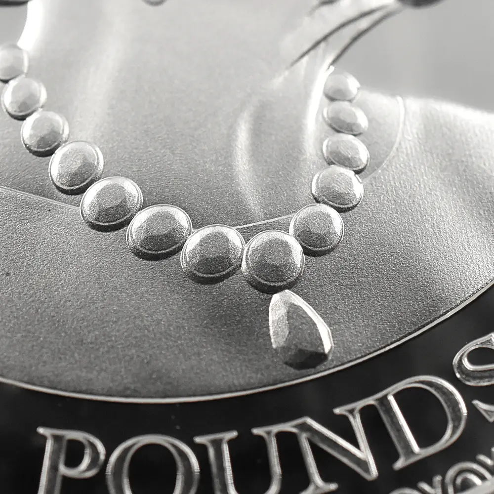 モダンコイン14:6548 セントヘレナ 2021 エリザベス2世 ウナ&ライオン(ワイオン版) 2ポンド2オンス銀貨 発行即日鑑定品 NGC PF70UC 箱付き