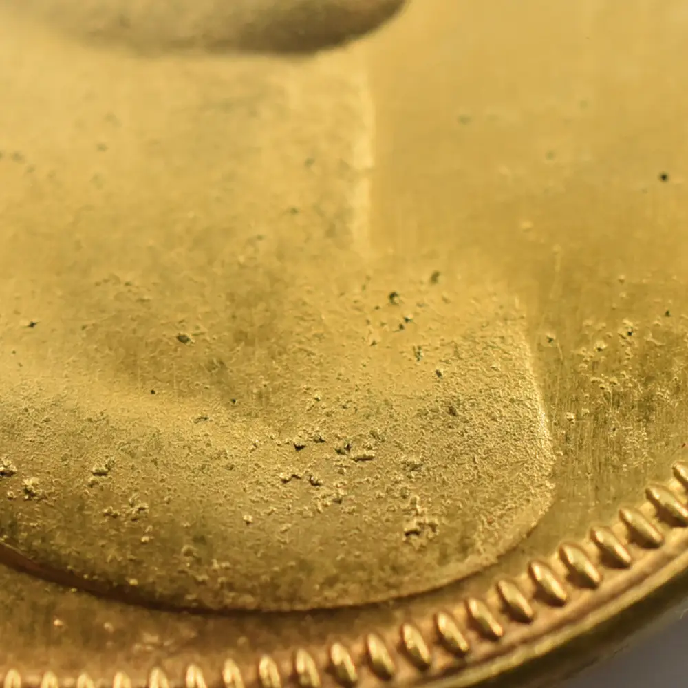 試作貨10：5152 フランス 1807 ナポレオン1世 100フラン試作金メッキ銅貨 PCGS SP62 Maz-601a