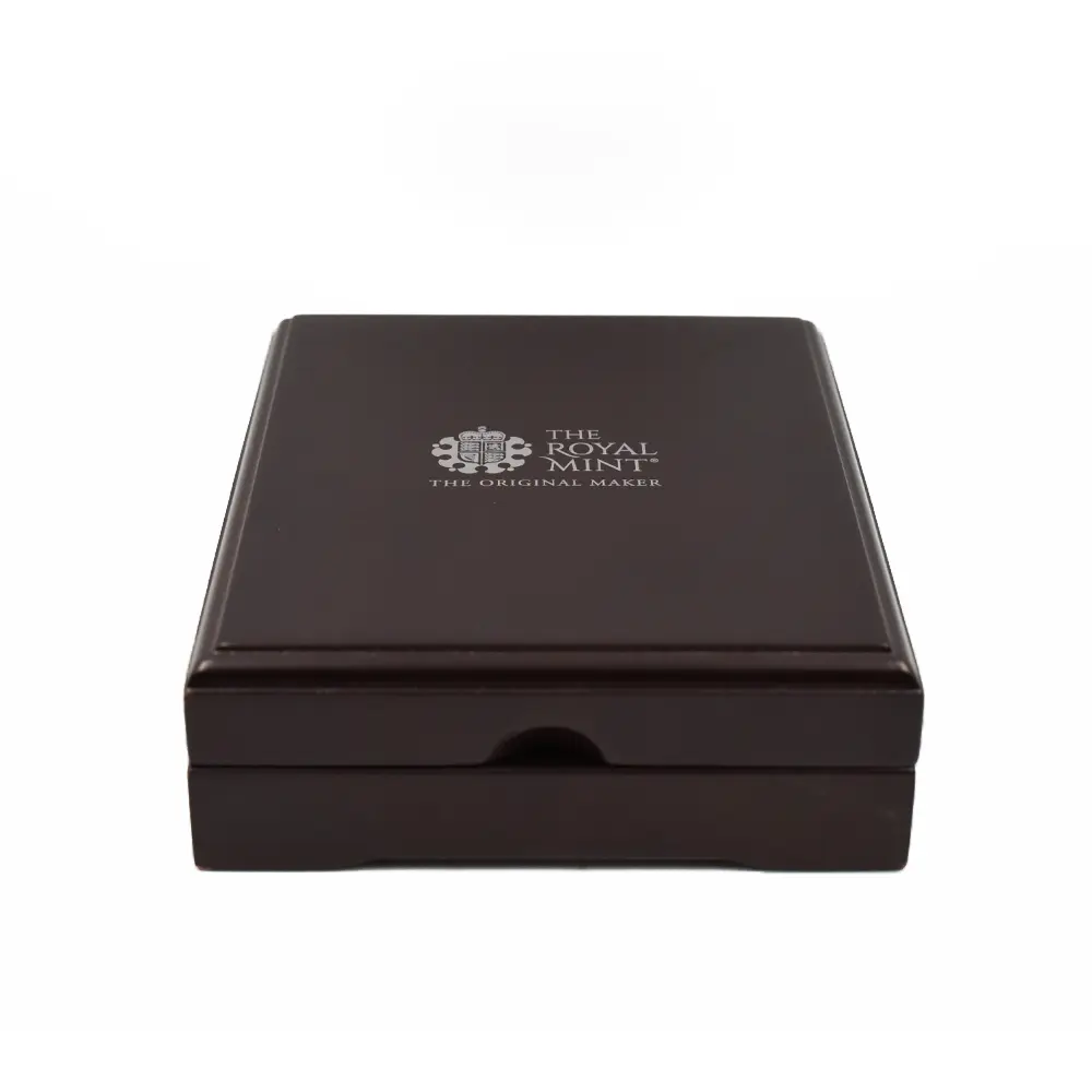 モダンコイン6：6554 2020 エリザベス2世 スリーグレーセス 5ポンド2オンス銀貨 ファーストリリース NGC PF70UC 箱付き