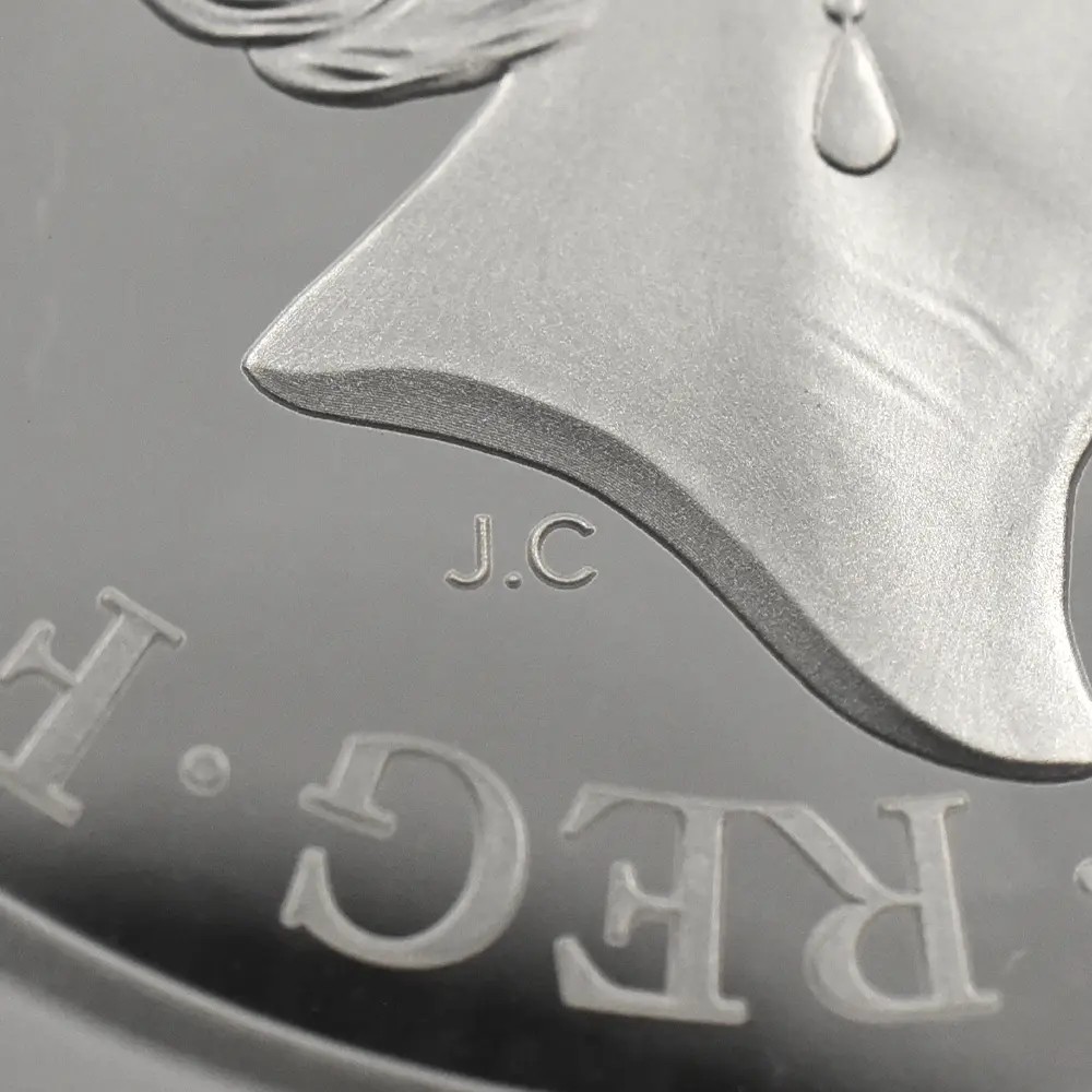 モダンコイン13：6554 2020 エリザベス2世 スリーグレーセス 5ポンド2オンス銀貨 ファーストリリース NGC PF70UC 箱付き