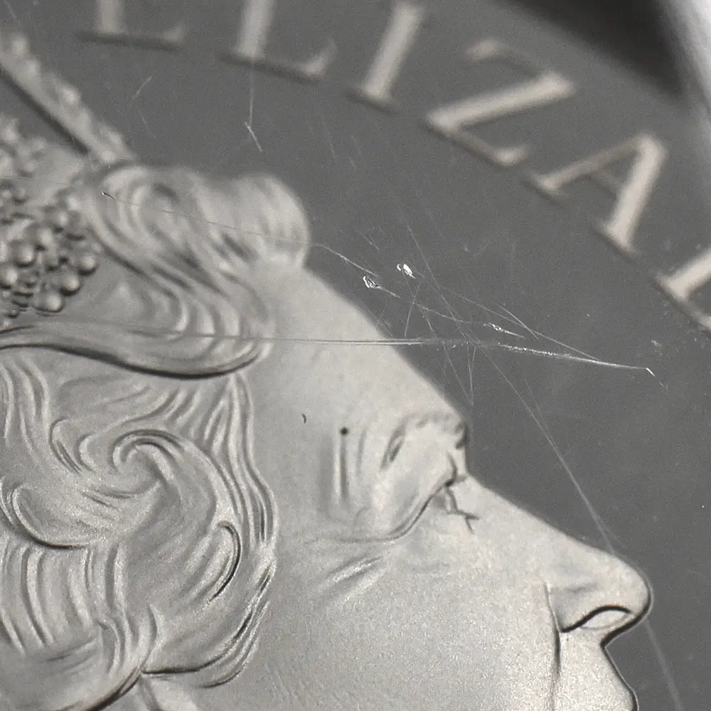 モダンコイン14：6554 2020 エリザベス2世 スリーグレーセス 5ポンド2オンス銀貨 ファーストリリース NGC PF70UC 箱付き