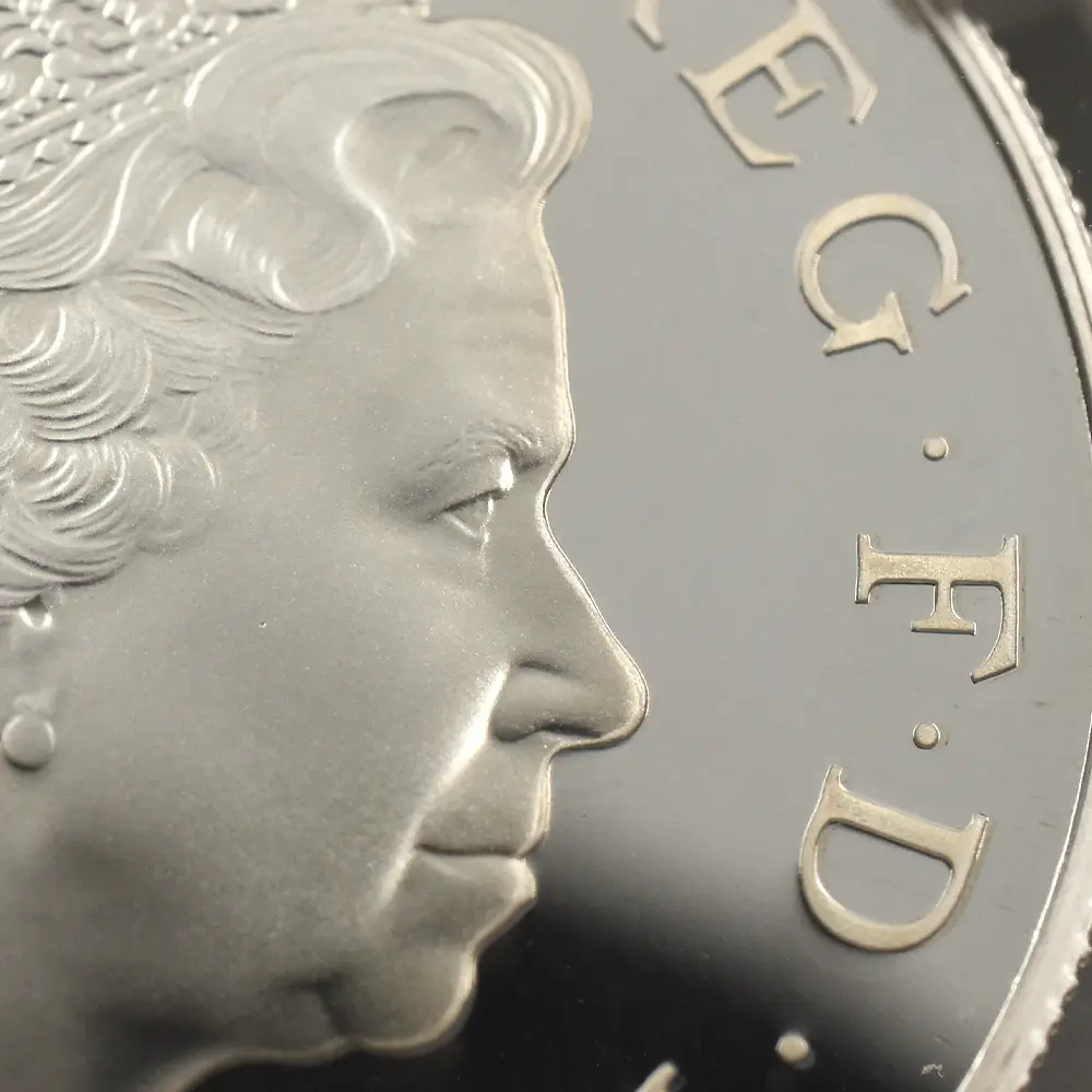 モダンコイン10：6555 1999 エリザベス2世 ダイアナ妃追悼記念 5ポンド銀貨 NGC PF69UC