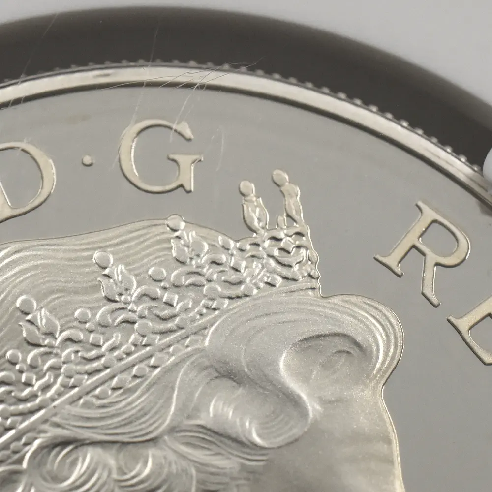 モダンコイン11：6555 1999 エリザベス2世 ダイアナ妃追悼記念 5ポンド銀貨 NGC PF69UC