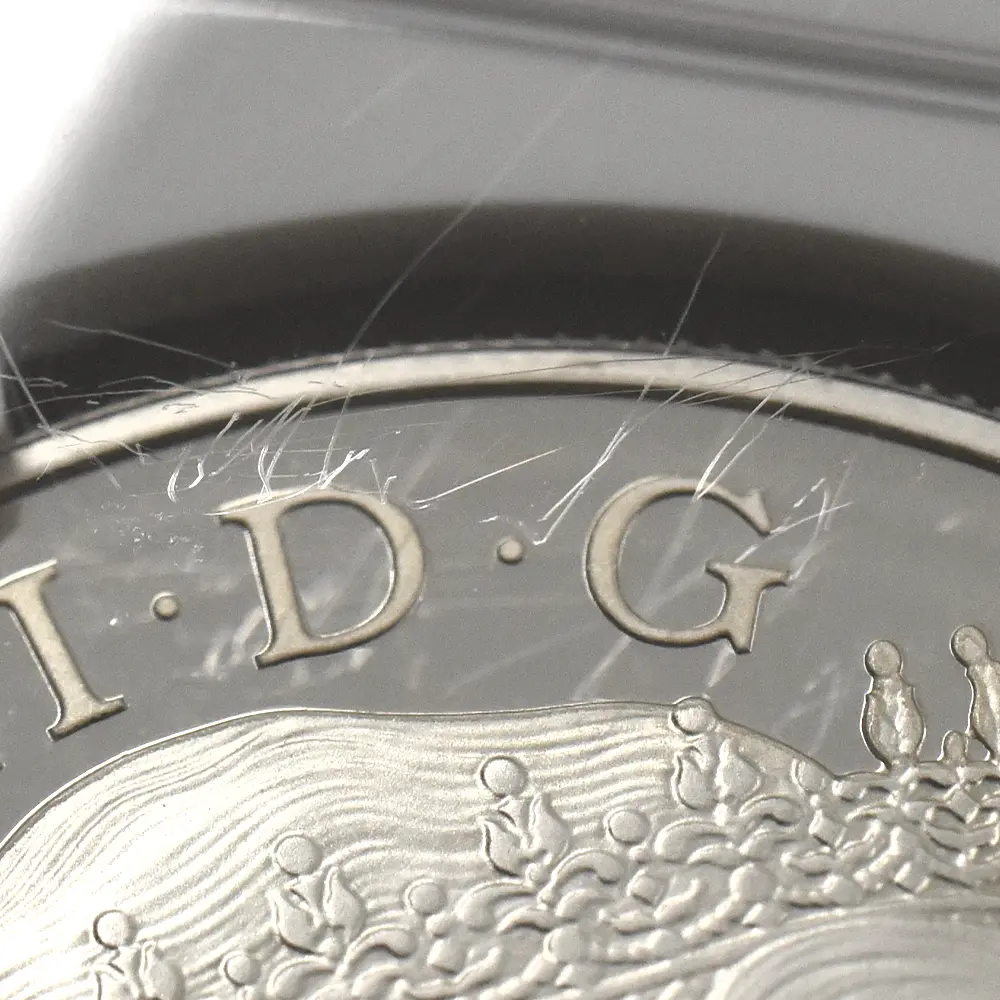 モダンコイン13：6555 1999 エリザベス2世 ダイアナ妃追悼記念 5ポンド銀貨 NGC PF69UC