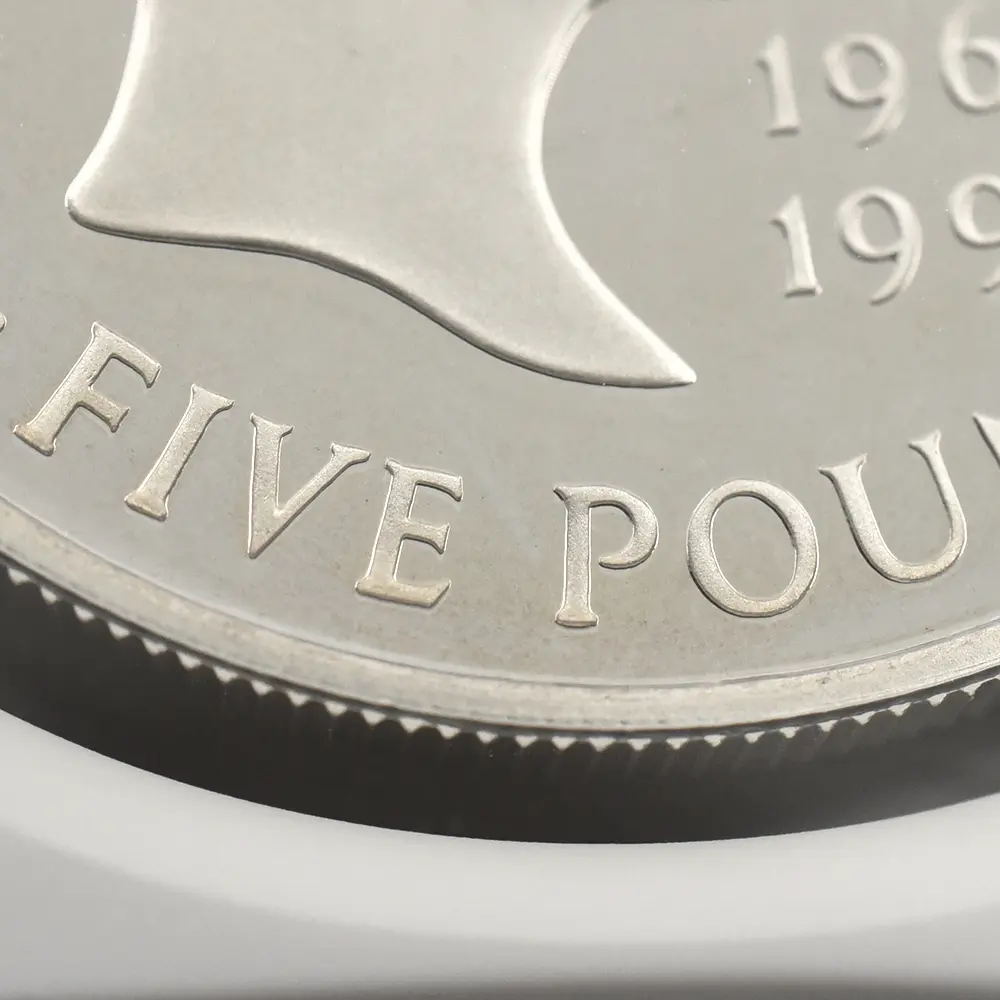 モダンコイン8:6557 1999 エリザベス2世 ダイアナ妃追悼記念 5ポンド銀貨 NGC PF69UC