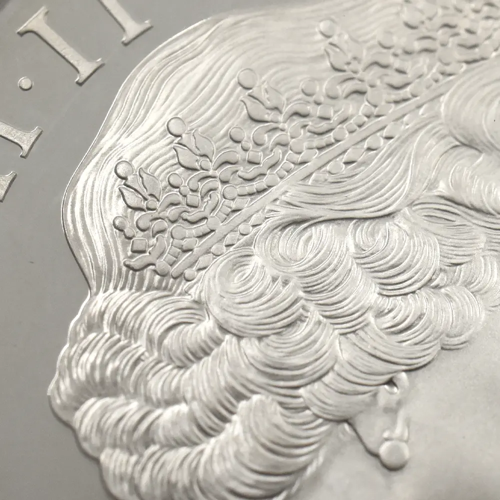 モダンコイン10:6557 1999 エリザベス2世 ダイアナ妃追悼記念 5ポンド銀貨 NGC PF69UC