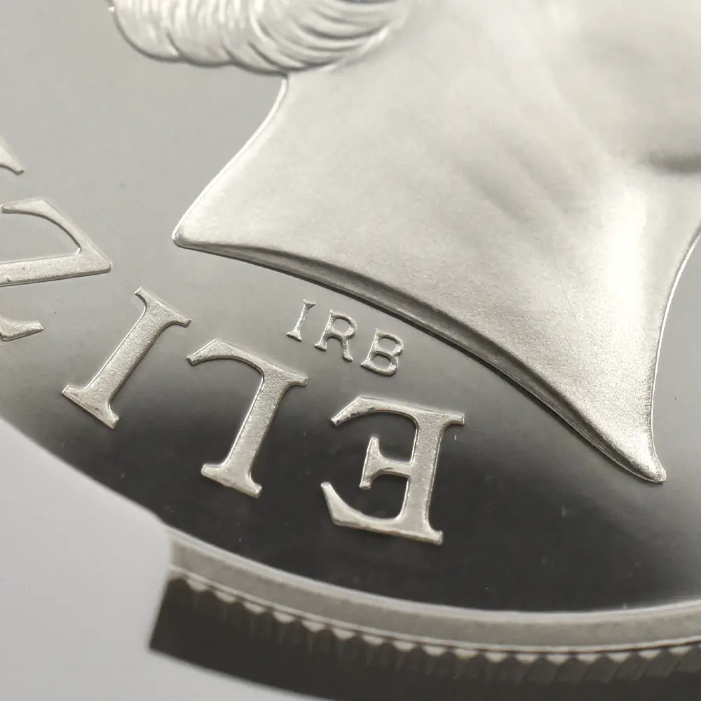 モダンコイン12:6557 1999 エリザベス2世 ダイアナ妃追悼記念 5ポンド銀貨 NGC PF69UC