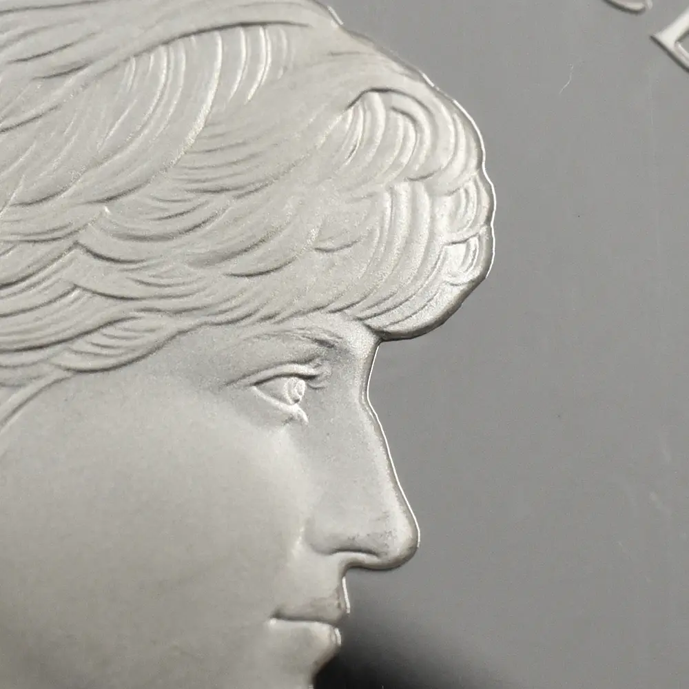 モダンコイン7:6558 1999 エリザベス2世 ダイアナ妃追悼記念 5ポンド銀貨 NGC PF69UC