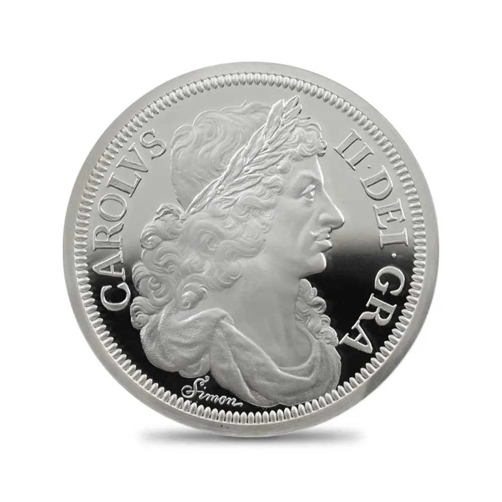 モダンコイン2：6559 2023 チャールズ3世 ペティションクラウン 5ポンド2オンス 銀貨2枚セット ファーストリリース NGC PF69・70UC 箱付き