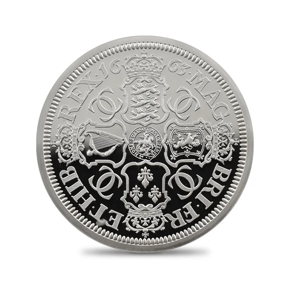 モダンコイン4：6559 2023 チャールズ3世 ペティションクラウン 5ポンド2オンス 銀貨2枚セット ファーストリリース NGC PF69・70UC 箱付き