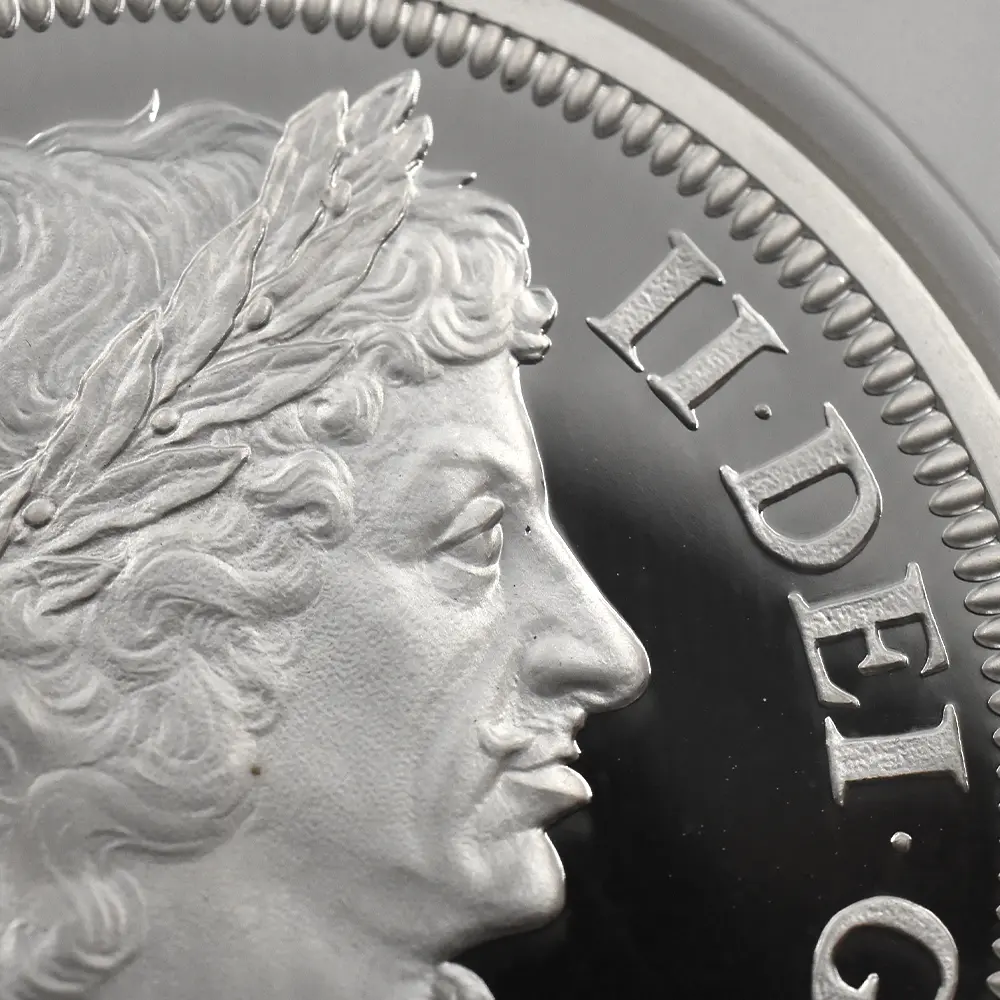 モダンコイン13：6559 2023 チャールズ3世 ペティションクラウン 5ポンド2オンス 銀貨2枚セット ファーストリリース NGC PF69・70UC 箱付き