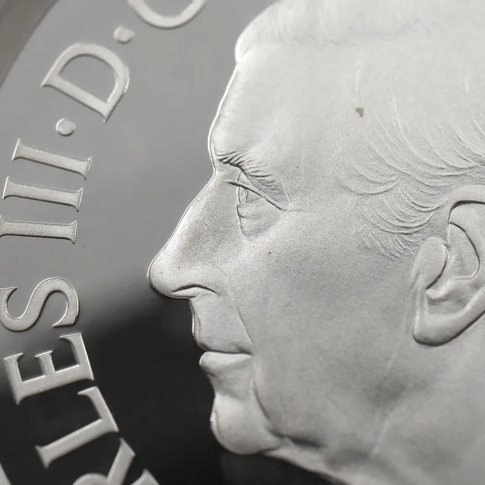 モダンコイン15：6559 2023 チャールズ3世 ペティションクラウン 5ポンド2オンス 銀貨2枚セット ファーストリリース NGC PF69・70UC 箱付き