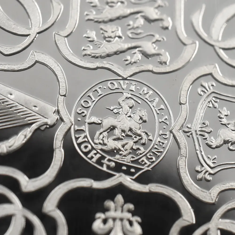 モダンコイン17：6559 2023 チャールズ3世 ペティションクラウン 5ポンド2オンス 銀貨2枚セット ファーストリリース NGC PF69・70UC 箱付き