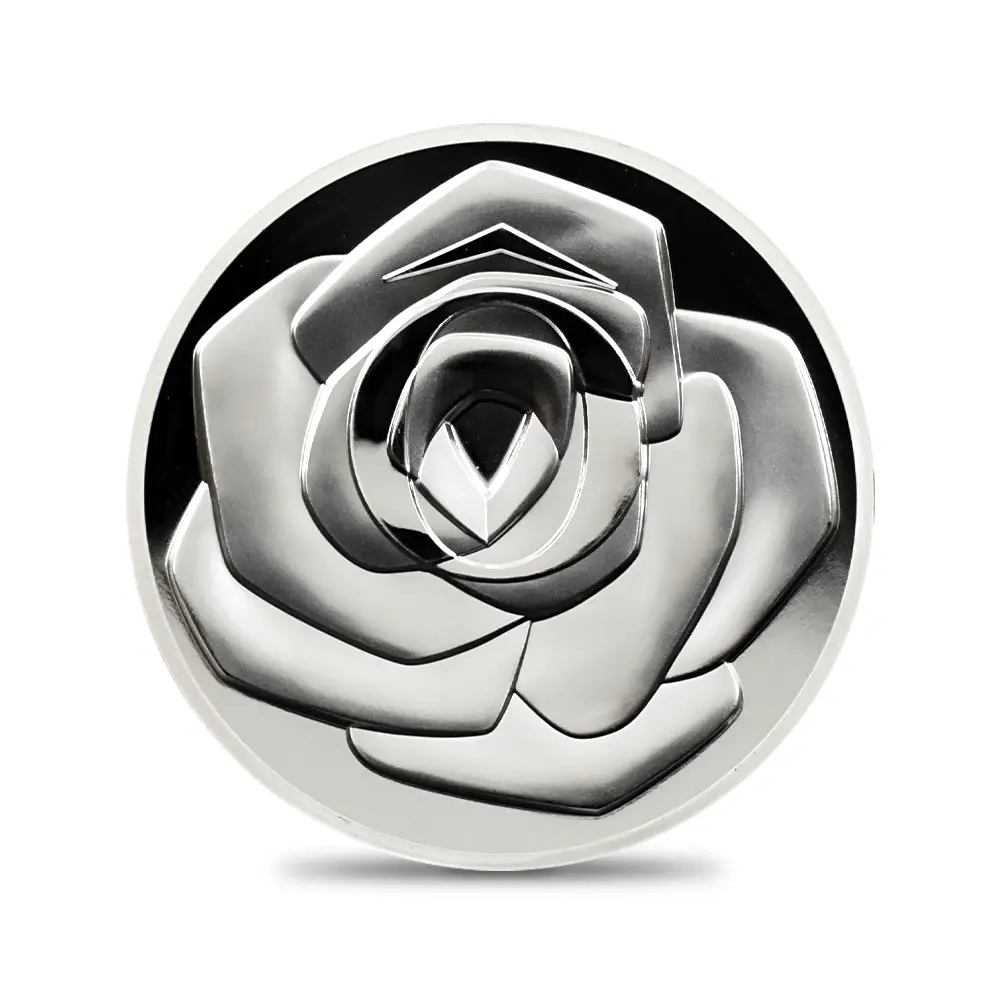 モダンコイン2:6506 フランス 2025 フランスの卓越 ランコム 20ユーロ1オンスプルーフ銀貨 未鑑定 箱付き