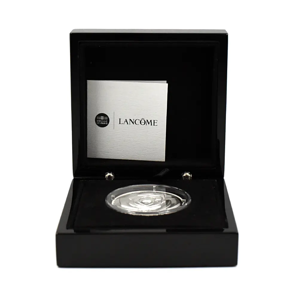 モダンコイン6:6506 フランス 2025 フランスの卓越 ランコム 20ユーロ1オンスプルーフ銀貨 未鑑定 箱付き