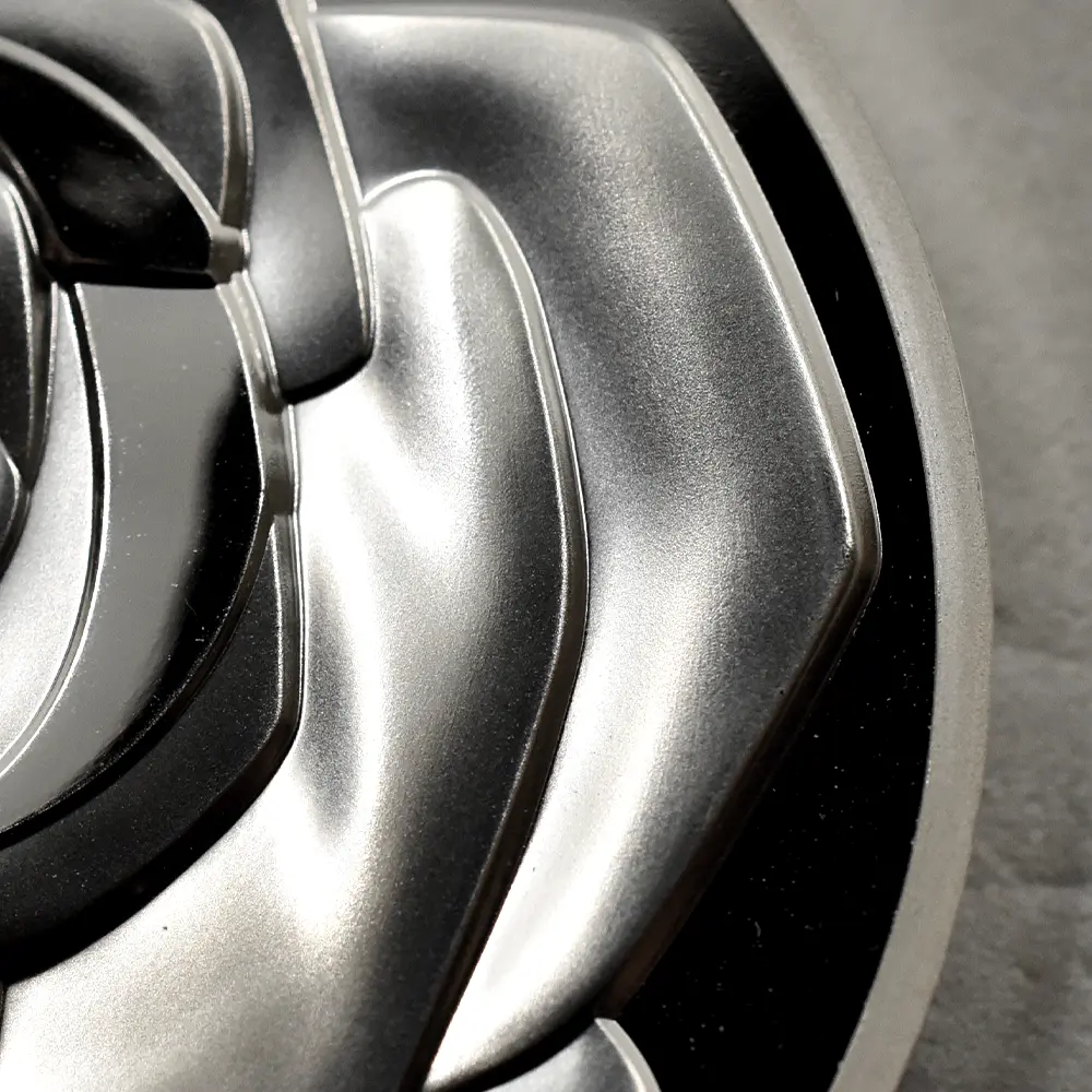 モダンコイン8:6506 フランス 2025 フランスの卓越 ランコム 20ユーロ1オンスプルーフ銀貨 未鑑定 箱付き