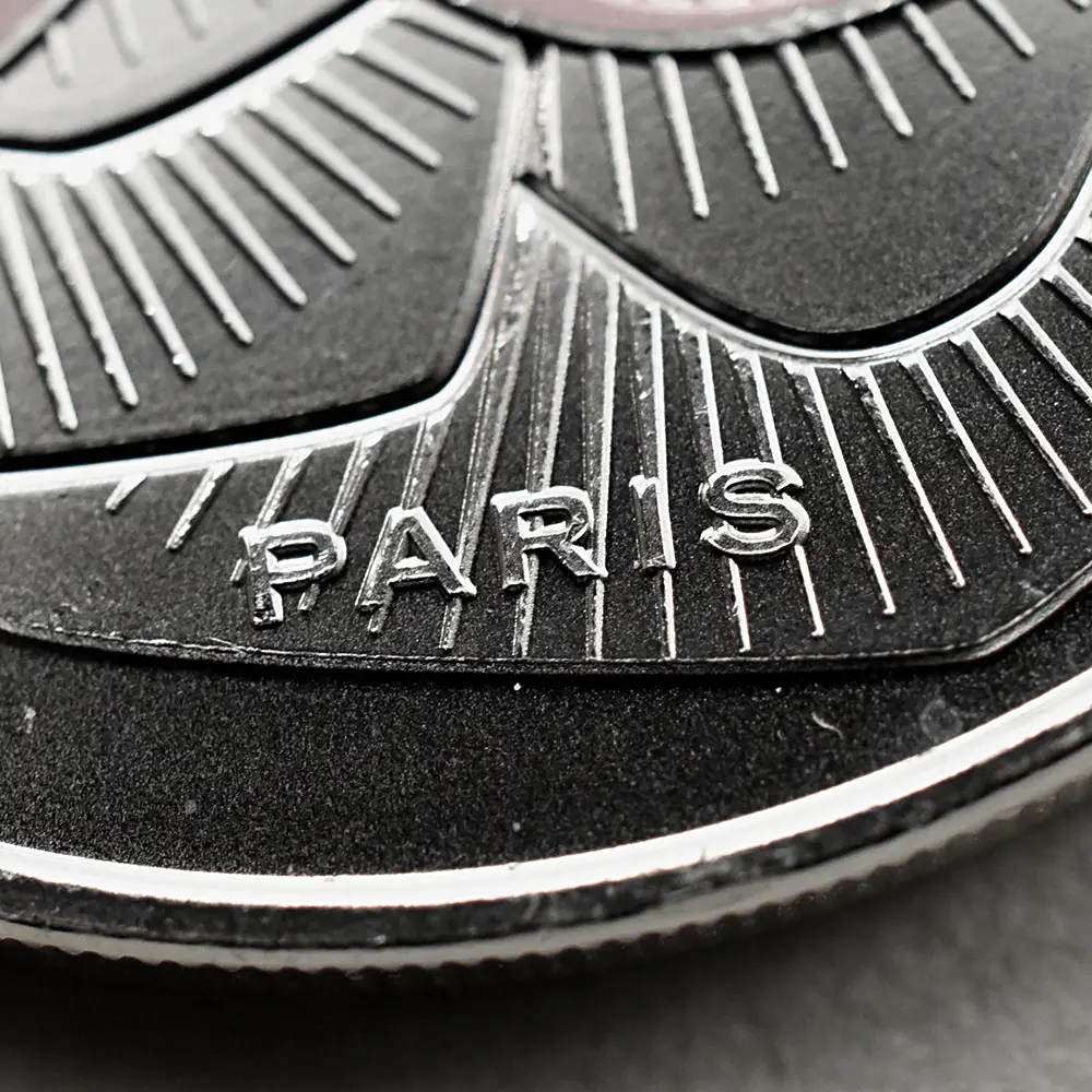 メダル9:6508 フランス 2025 フランスの卓越 ランコム カラーメダル 銀メッキコモンメタル 未鑑定 パッケージ付き