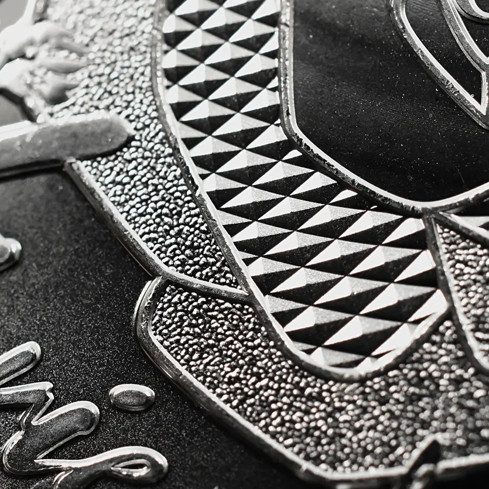 メダル11:6508 フランス 2025 フランスの卓越 ランコム カラーメダル 銀メッキコモンメタル 未鑑定 パッケージ付き