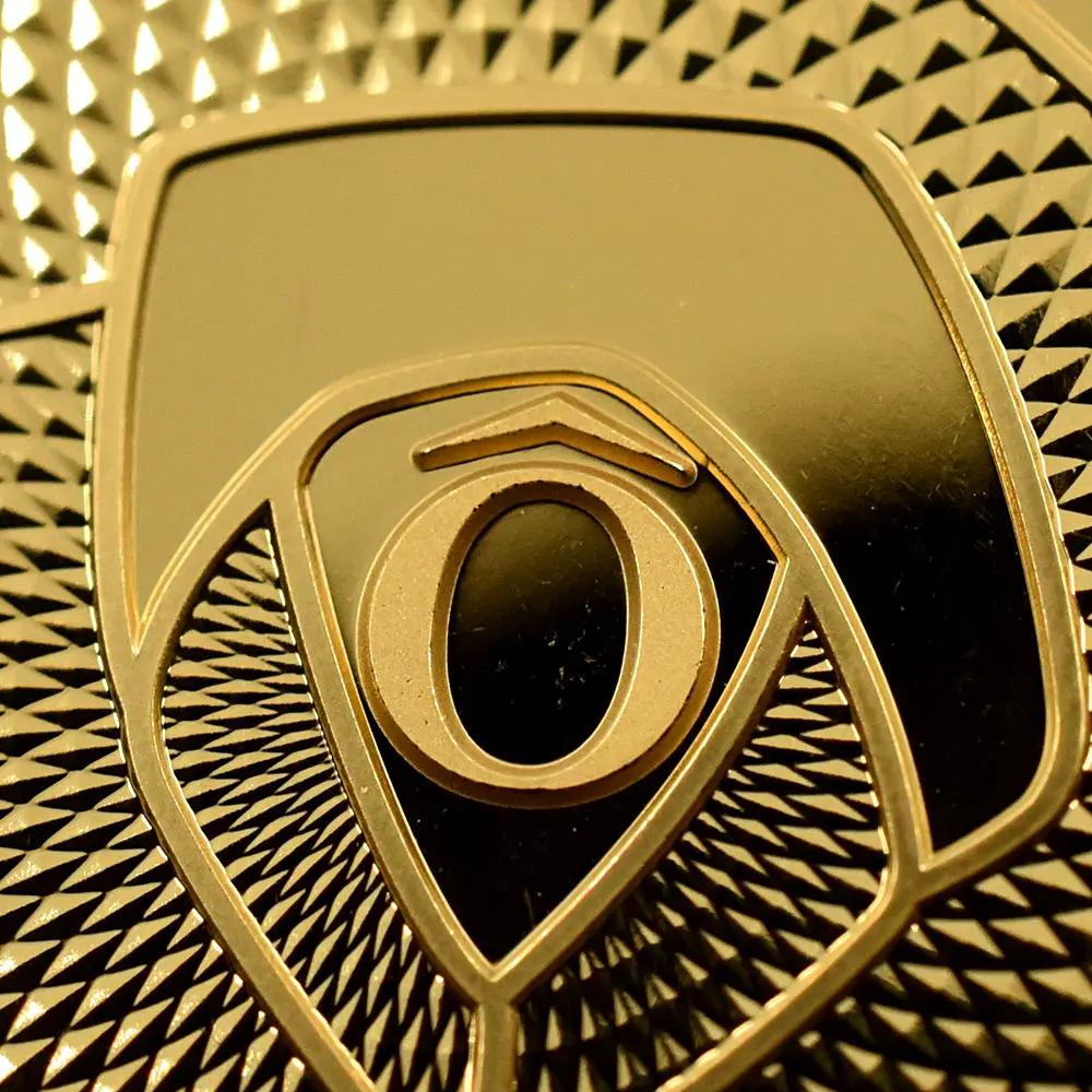 モダンコイン11:6503 フランス 2025 フランスの卓越 ランコム 200ユーロ1オンスリップスティック型プルーフ金貨 未鑑定 箱付き