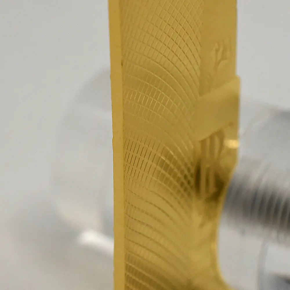 モダンコイン13:6503 フランス 2025 フランスの卓越 ランコム 200ユーロ1オンスリップスティック型プルーフ金貨 未鑑定 箱付き