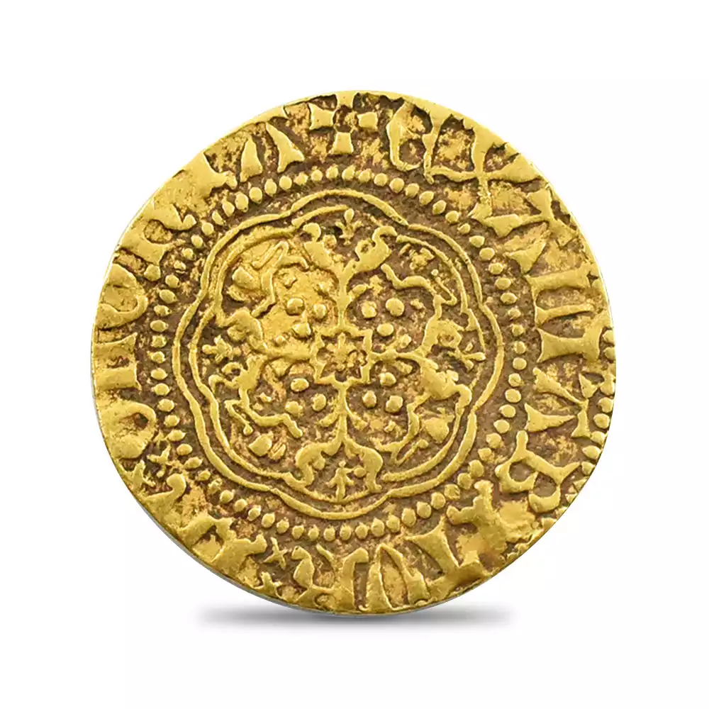 アンティークコイン2：2469 1413-1422 ヘンリー5世 1/4ノーブル金貨 NGC XF45 S-1757