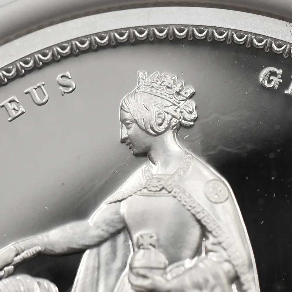 モダンコイン6：6571 2019 エリザベス2世 ウナ＆ライオン 5ポンド2オンス銀貨 NGC PF68UC