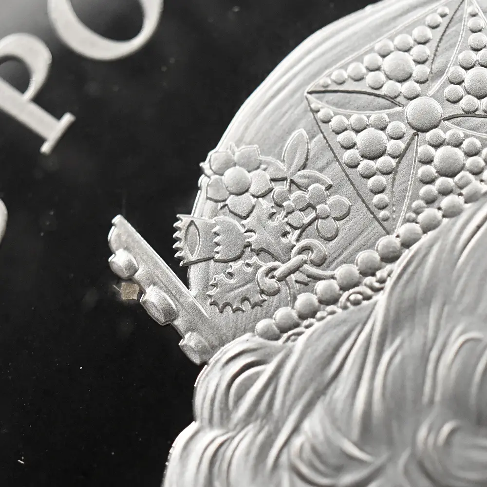 モダンコイン10：6571 2019 エリザベス2世 ウナ＆ライオン 5ポンド2オンス銀貨 NGC PF68UC