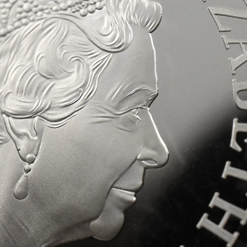 モダンコイン11：6571 2019 エリザベス2世 ウナ＆ライオン 5ポンド2オンス銀貨 NGC PF68UC