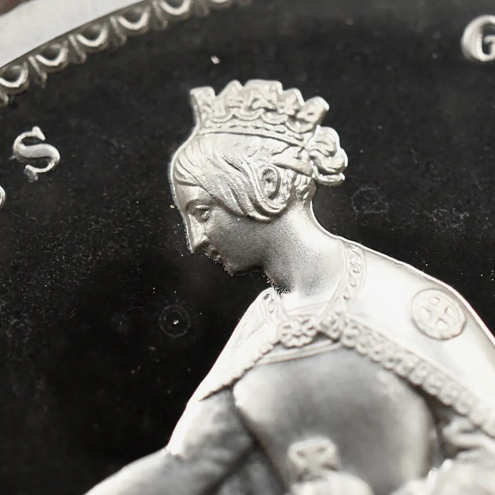 モダンコイン6：6570 2019 エリザベス2世 ウナ＆ライオン 5ポンド2オンス銀貨 NGC PF68UC