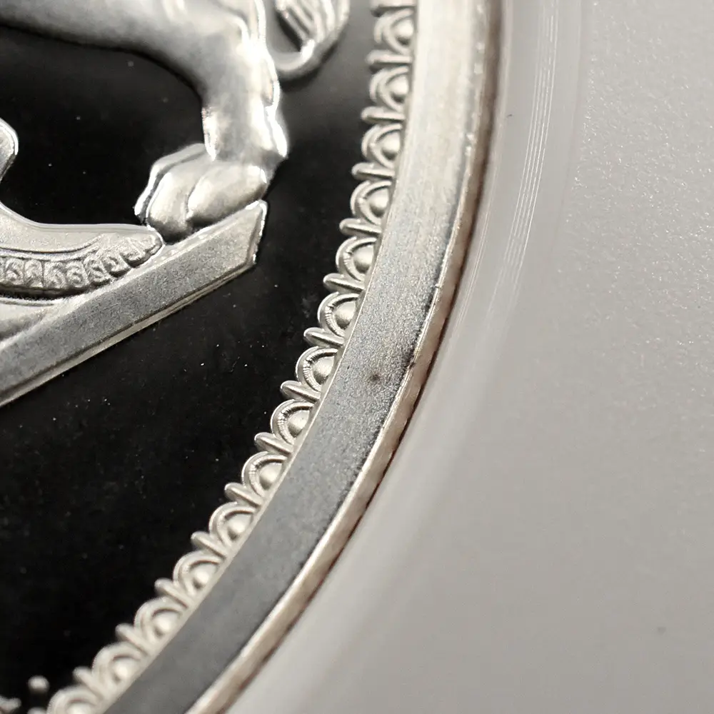 モダンコイン9：6570 2019 エリザベス2世 ウナ＆ライオン 5ポンド2オンス銀貨 NGC PF68UC