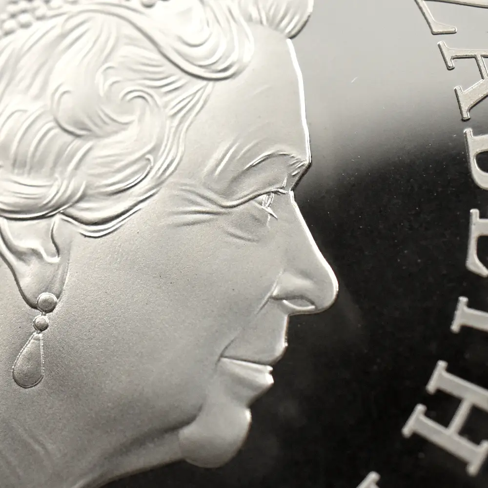 モダンコイン11：6570 2019 エリザベス2世 ウナ＆ライオン 5ポンド2オンス銀貨 NGC PF68UC