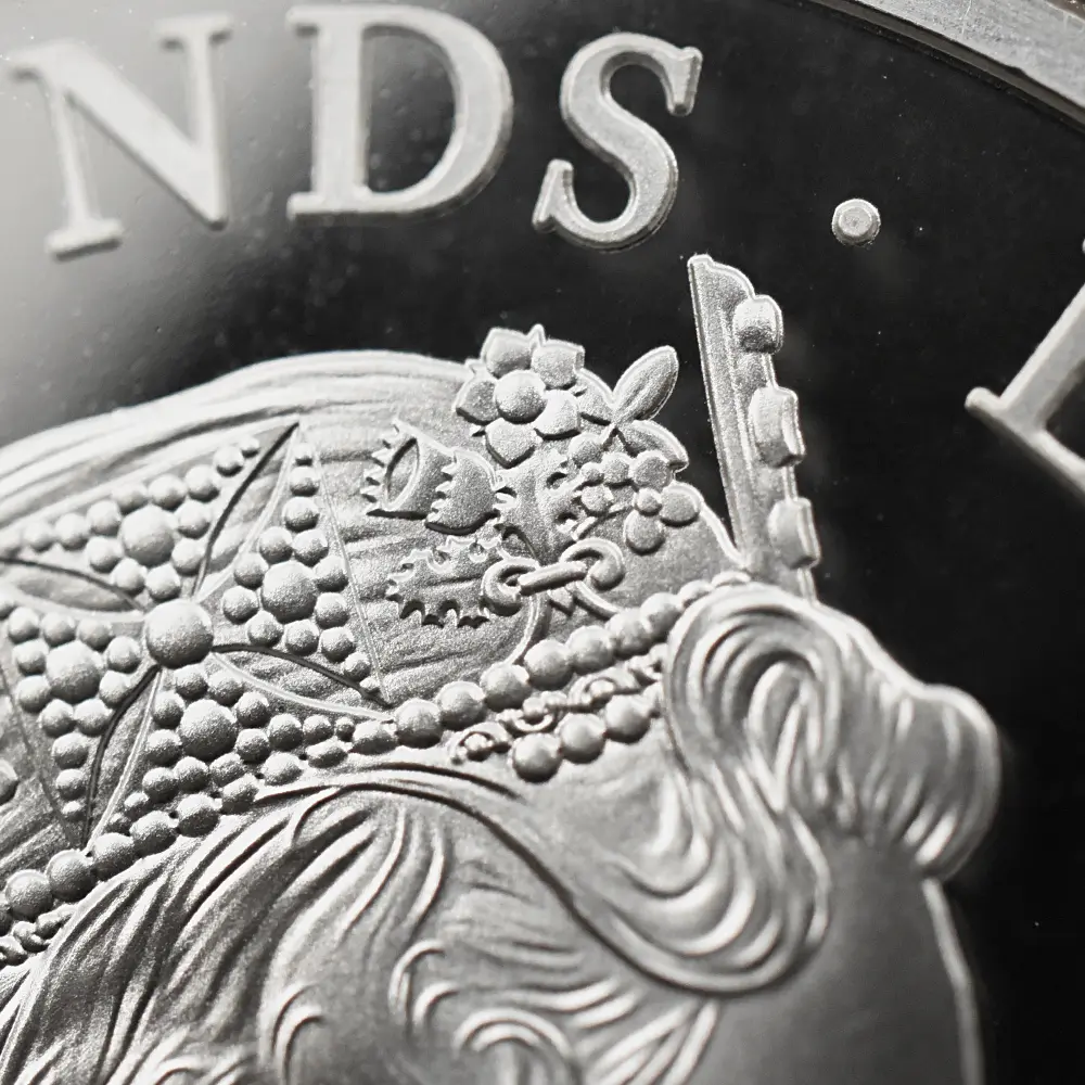 モダンコイン10：6569 2021 エリザベス2世 クイーンズビースト コンプリーター 英国王室の十大守護獣 2ポンド1オンス銀貨 NGC PF70UC