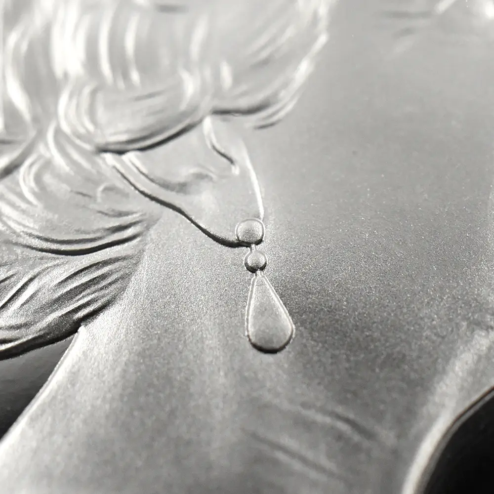 モダンコイン12：6569 2021 エリザベス2世 クイーンズビースト コンプリーター 英国王室の十大守護獣 2ポンド1オンス銀貨 NGC PF70UC