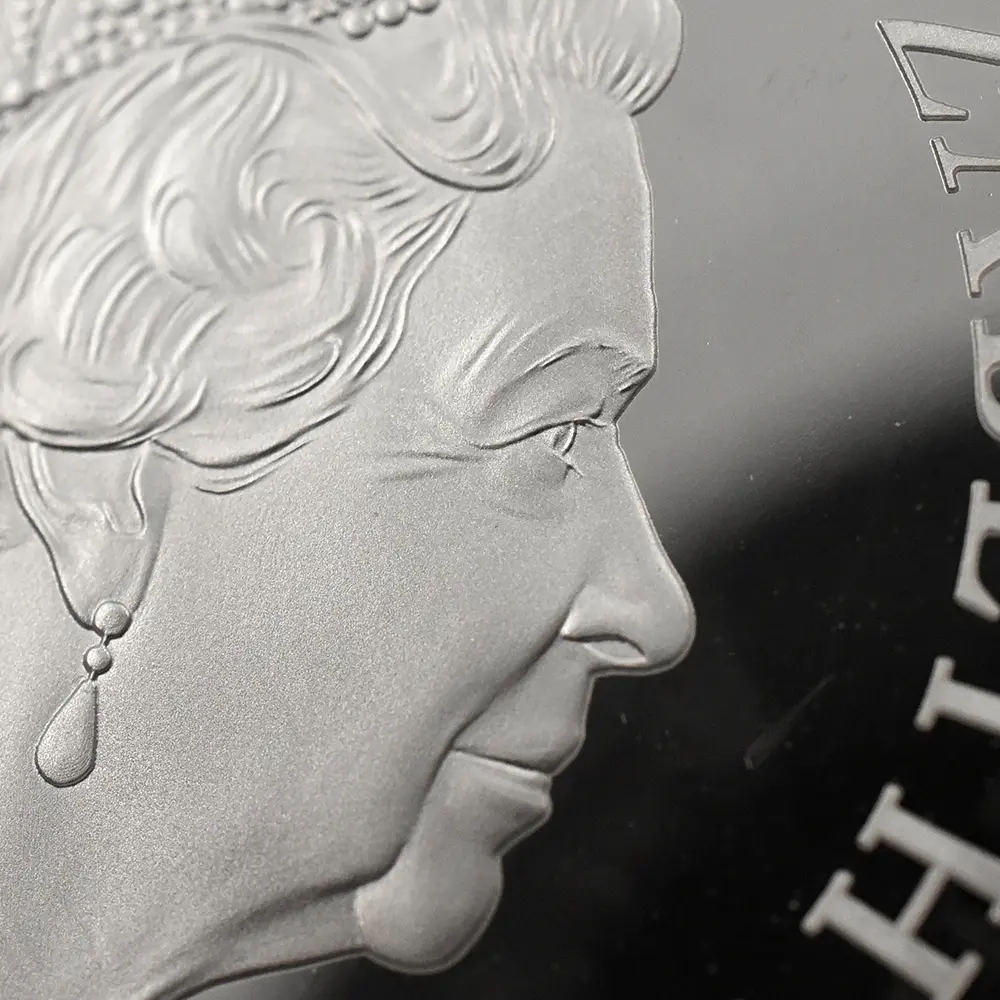 モダンコイン11：6572 2019 エリザベス2世 ウナ＆ライオン 5ポンド2オンス銀貨 NGC PF69UC