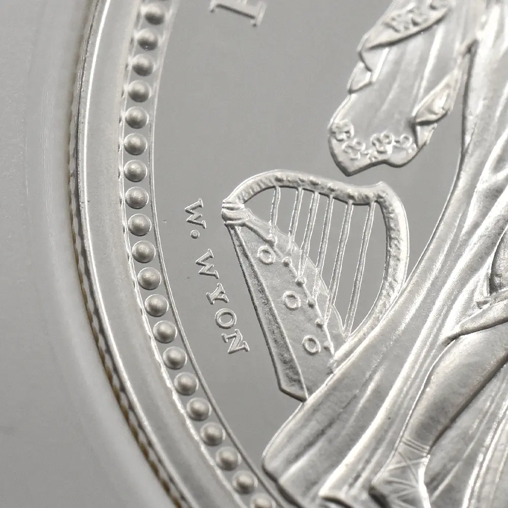 モダンコイン7：6565 2020 エリザベス2世 スリーグレーセス 5ポンド2オンス銀貨 ファーストリリース NGC PF70UC